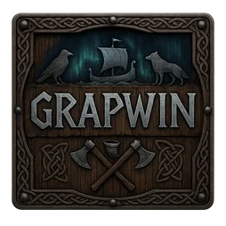 grapwin ফুটার ব্র্যান্ড চিহ্ন